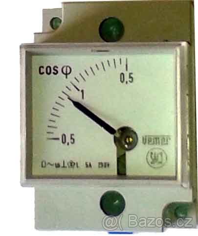 Krabička na měřící přístroj na DIN - 4