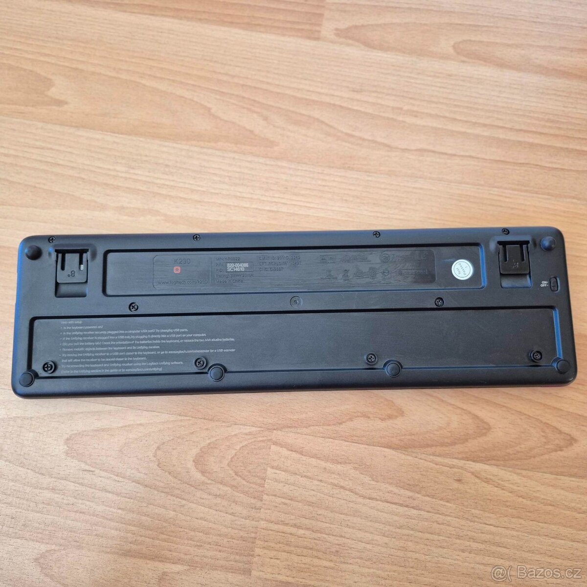 Klávesnice Logitech K230 - unifying USB - 4