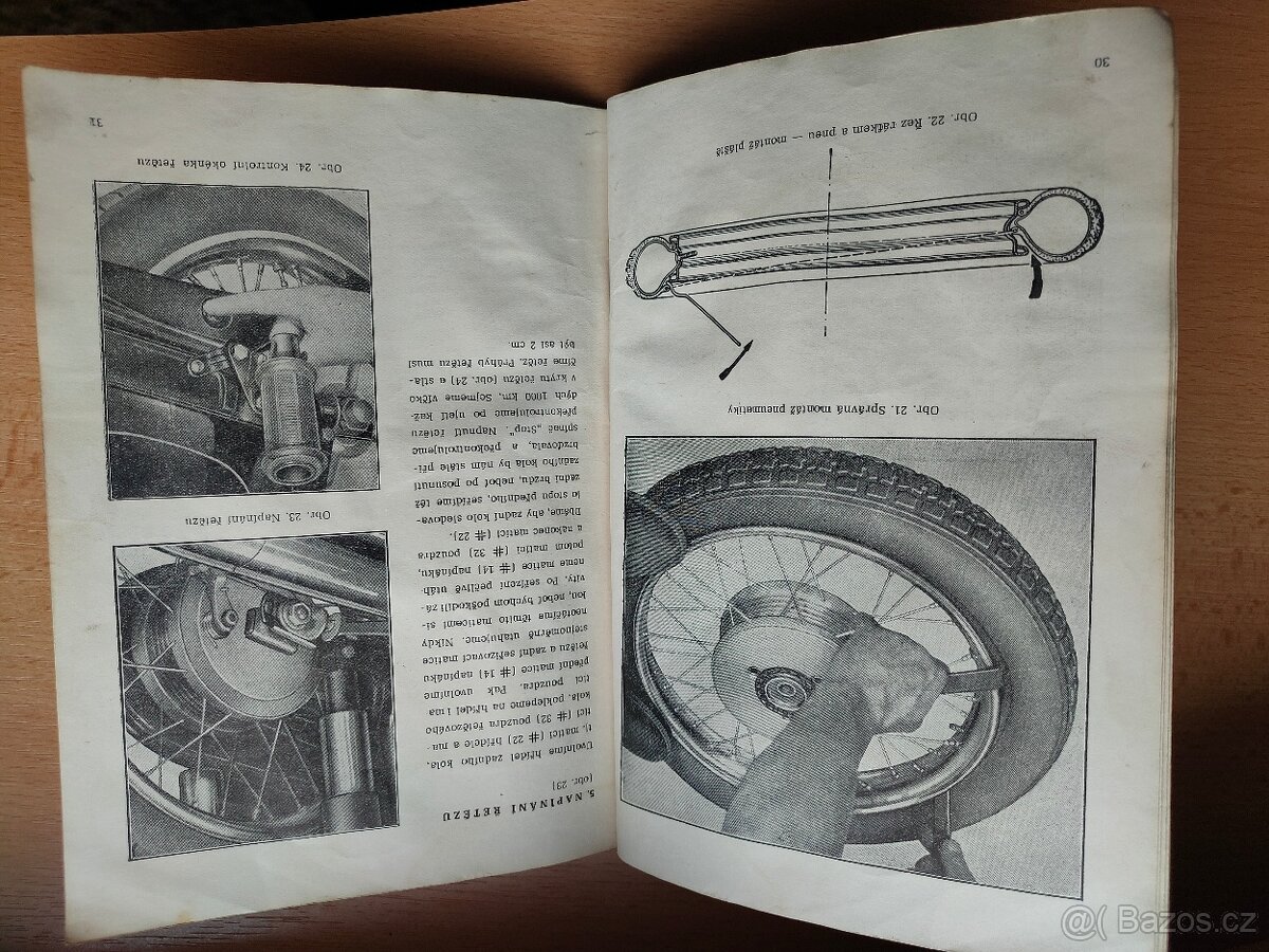 Technický popis a jízdní návod - 4