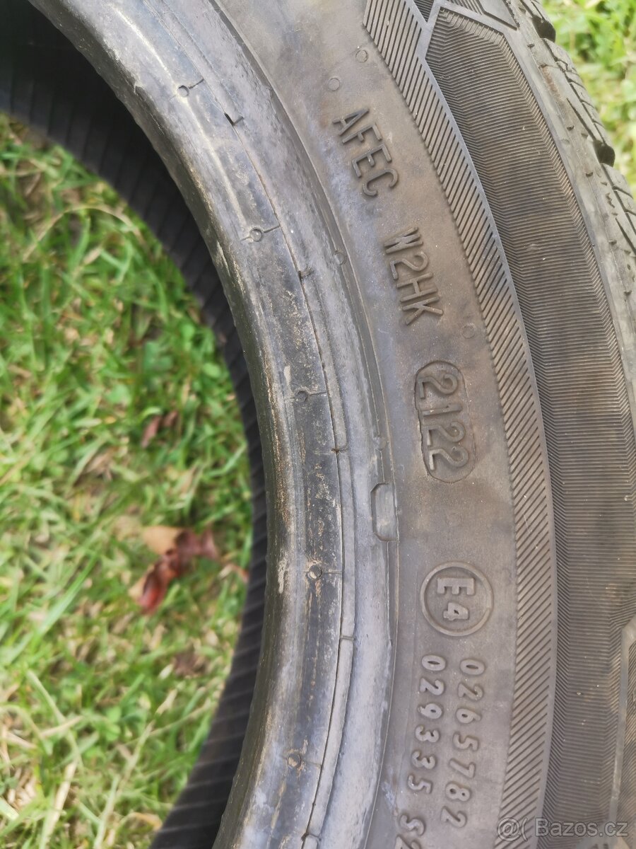 2 kusy zimní pneu 155/65R14 75T Barum Polaris 5 - 4