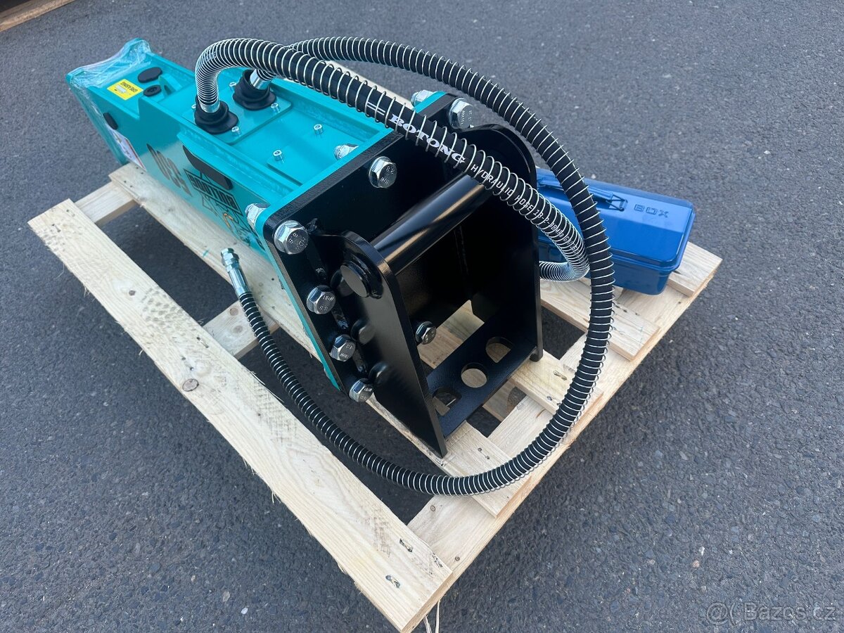 Hydraulické bourací kladivo s MS03 adaptérem - B530 2,5-4,5t - 4