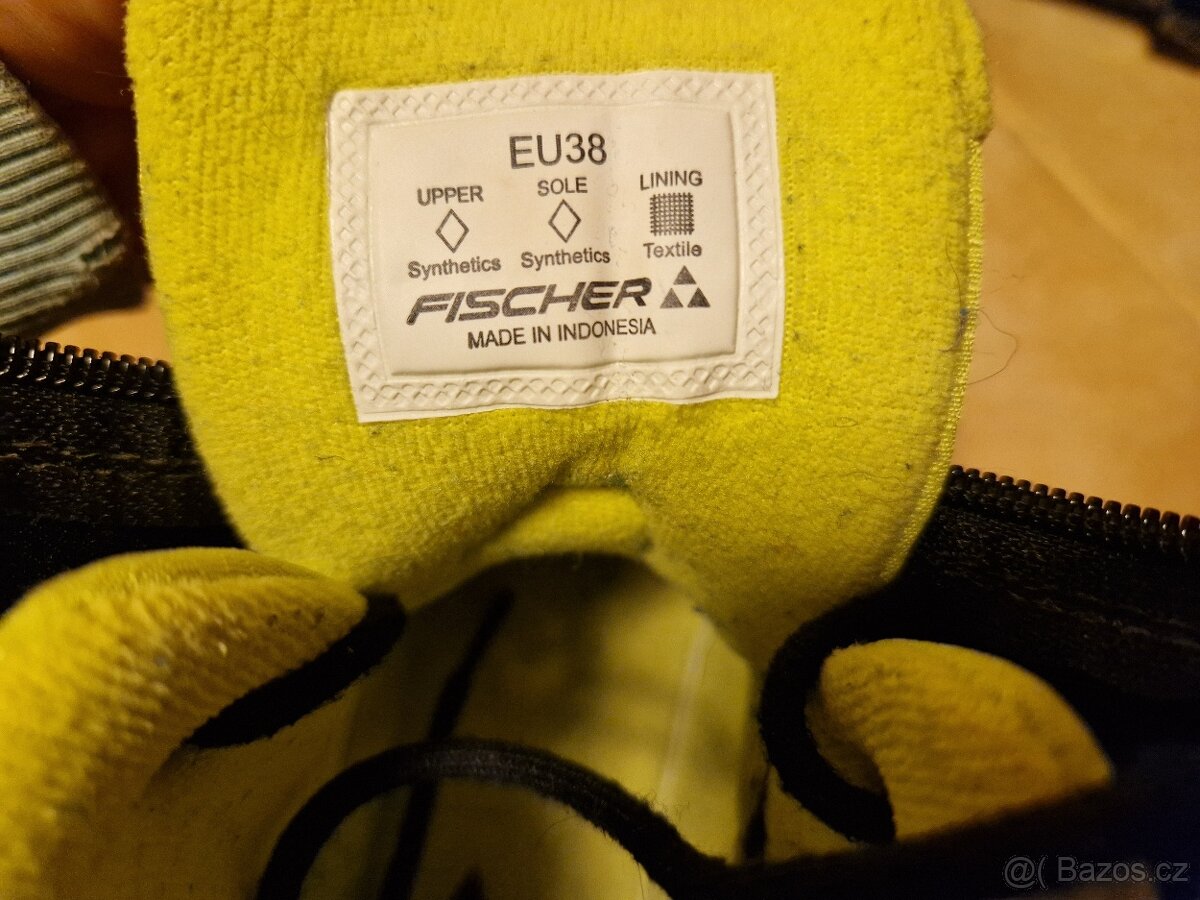 Boty na klasiku Fischer vel. 38 - 4