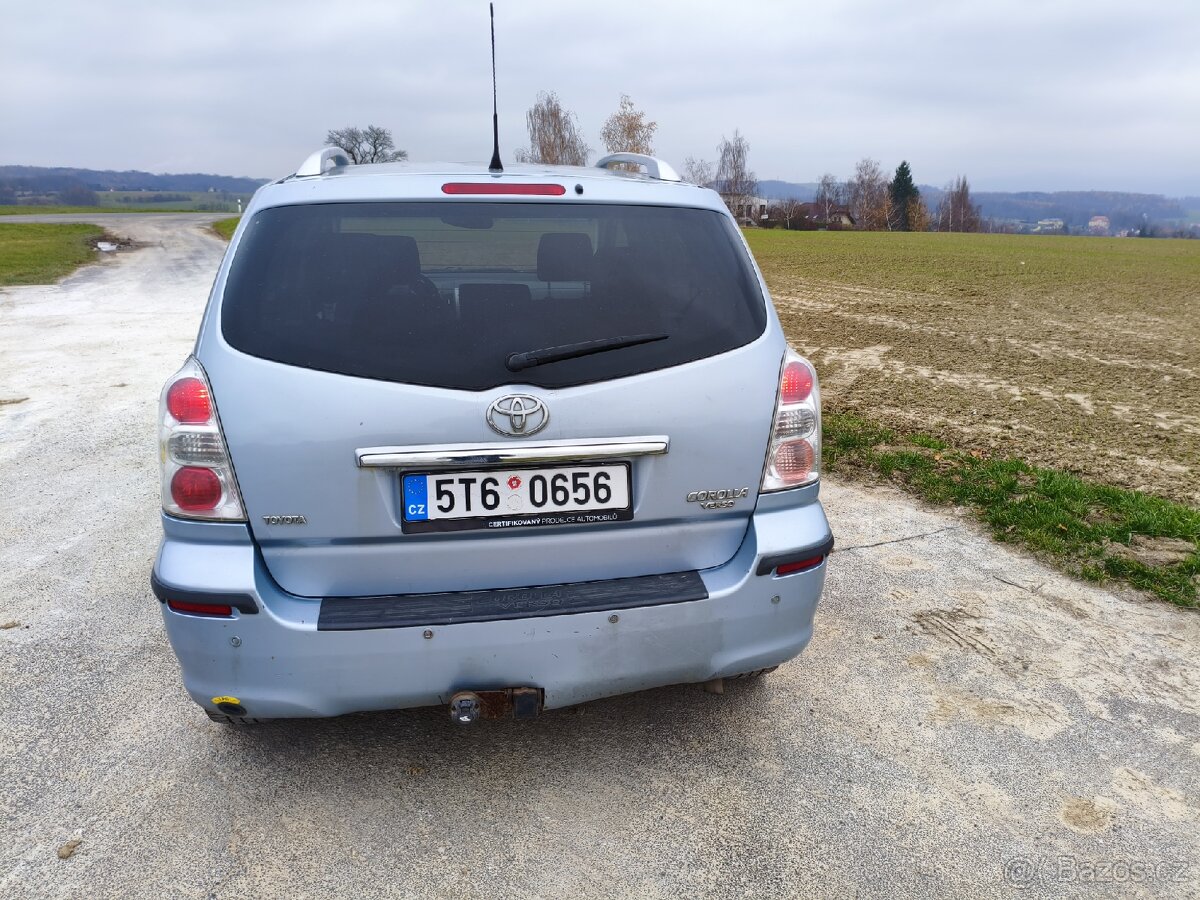 Toyota Corolla Verso 1.8 95kW 2008 - 4
