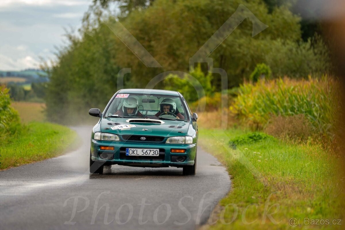Subaru Impreza 2.5 158HP rally - 4