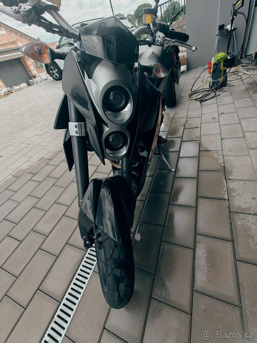 KTM duke 690 48 kw - 4