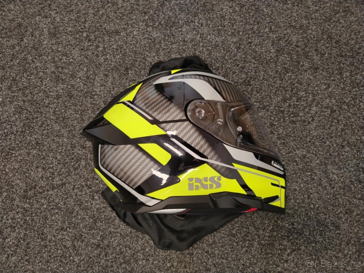 přilba IXS 912 SV velikost S - použitá - 4