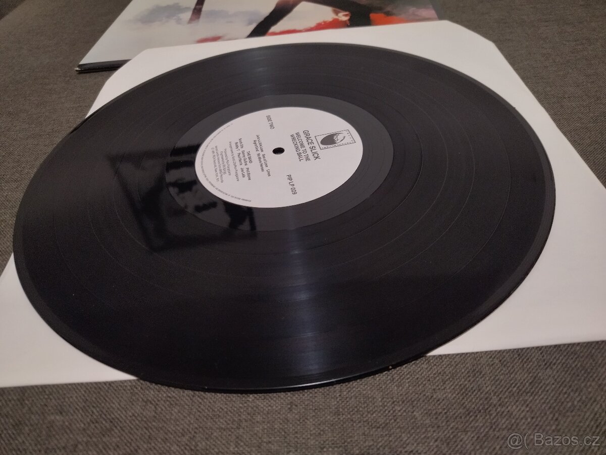 LP - GRACE SLICK - Welcome To The Wrecking Ball - kat.č. PIP - 4