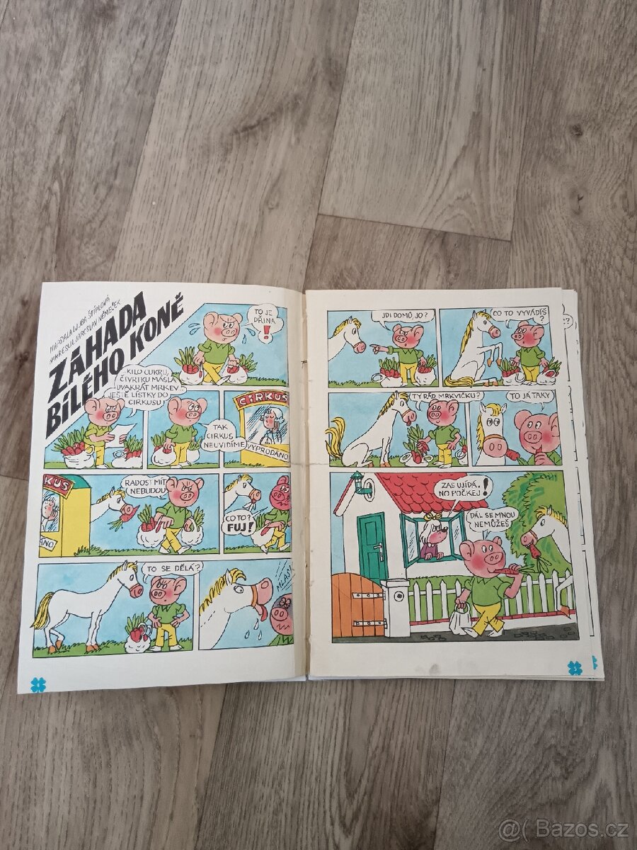 Časopis čtyřlístek - 4