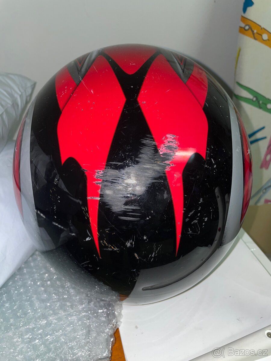 Motorkářská helma - 4