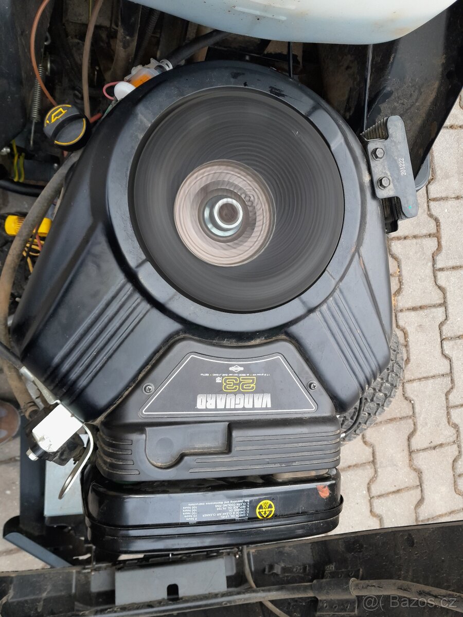 Seco Starje P6 PRO - zahradní traktor - 4