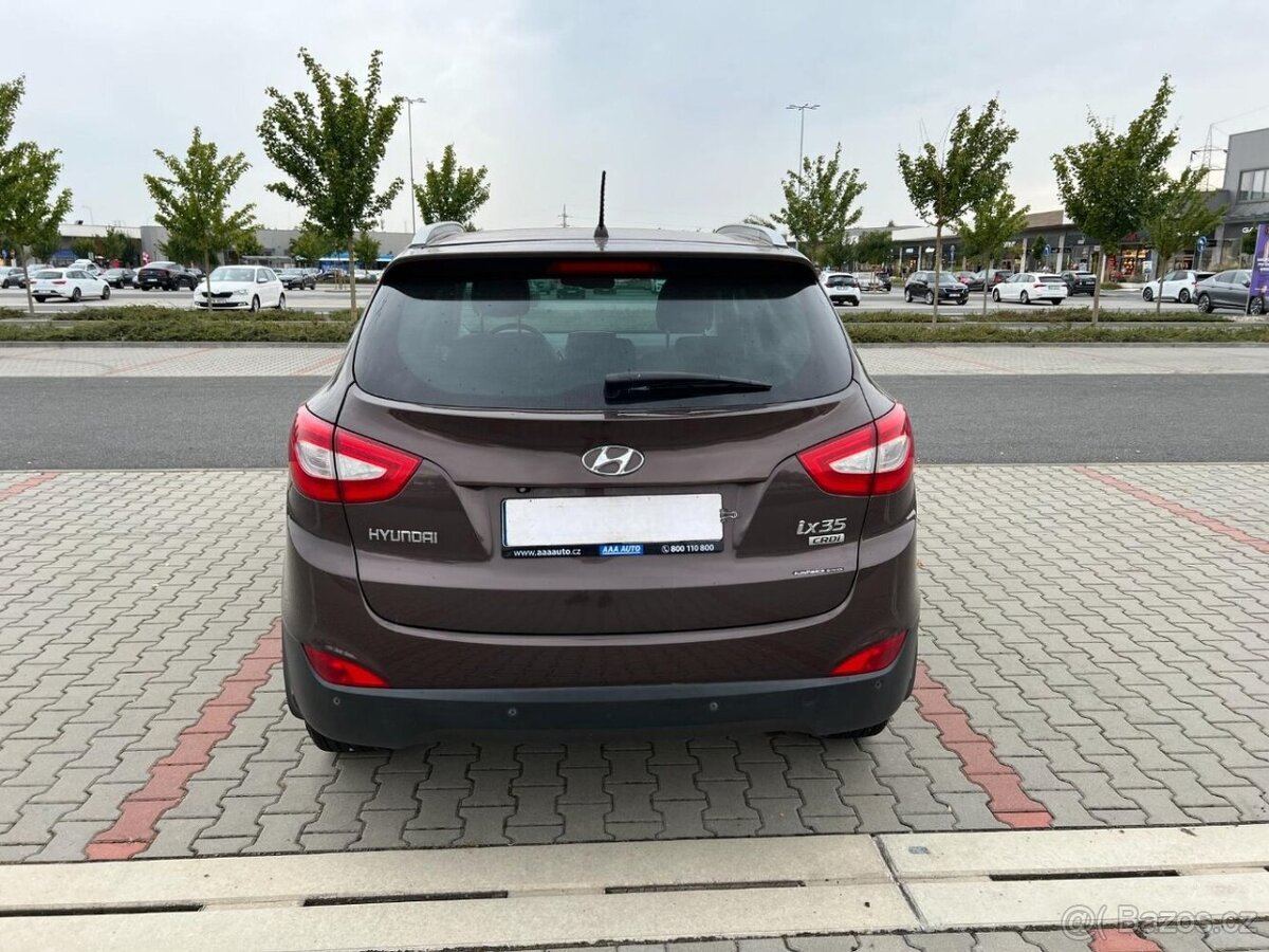 Hyundai IX35 1.7 CRDi 85kw ČR NAVI TOP VÝBAVA - 4