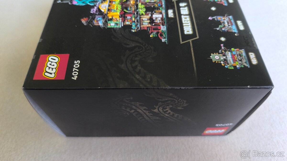 LEGO NINJAGO 40705 Miniaturní zahrady v NINJAGO City - 4