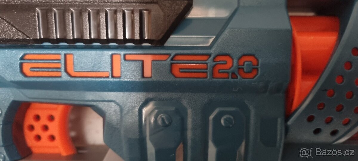 Nerf ELITE 2.0 - 2 zbraně: PHOENIX + COMMANDER - 4