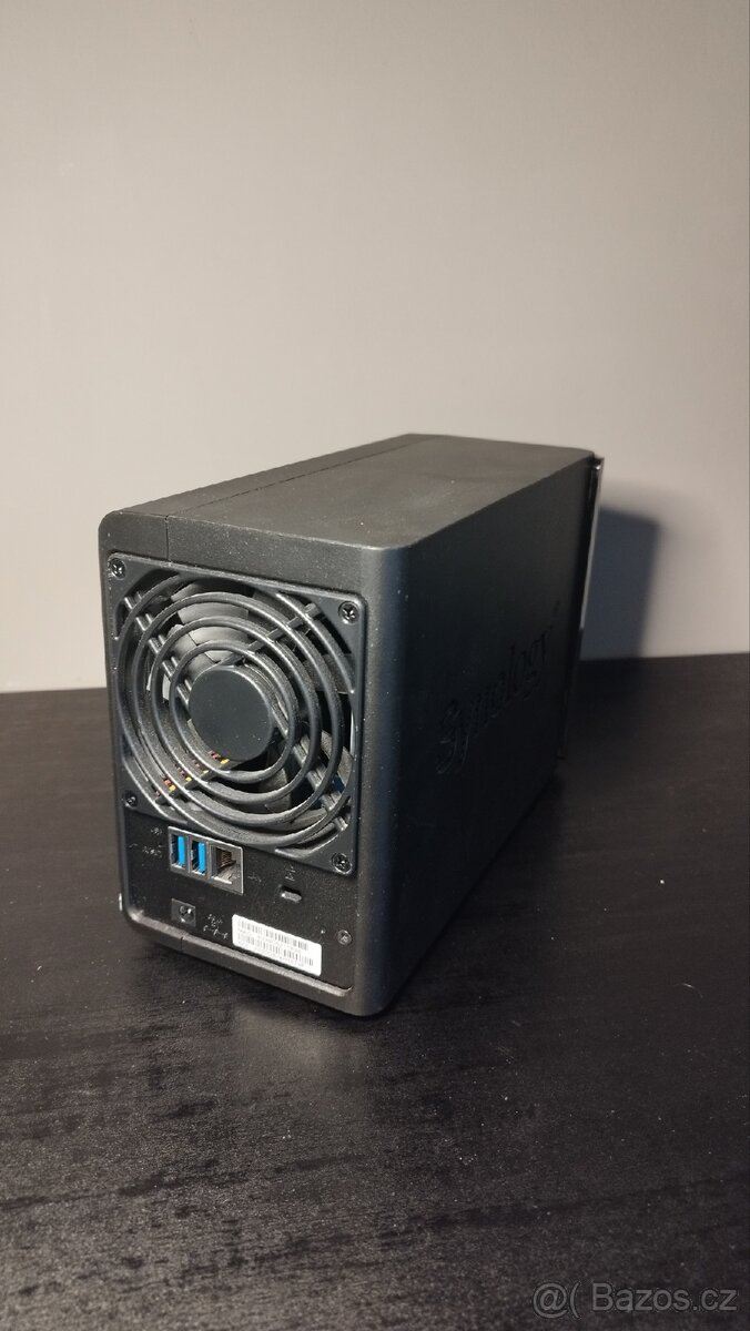 Synology DS218 + 2× WD Red Plus 2 TB – kompletní NAS - 4