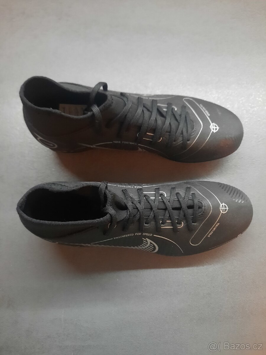 Kopačky Nike superfly 8 club fg/mg, v.39 - 4