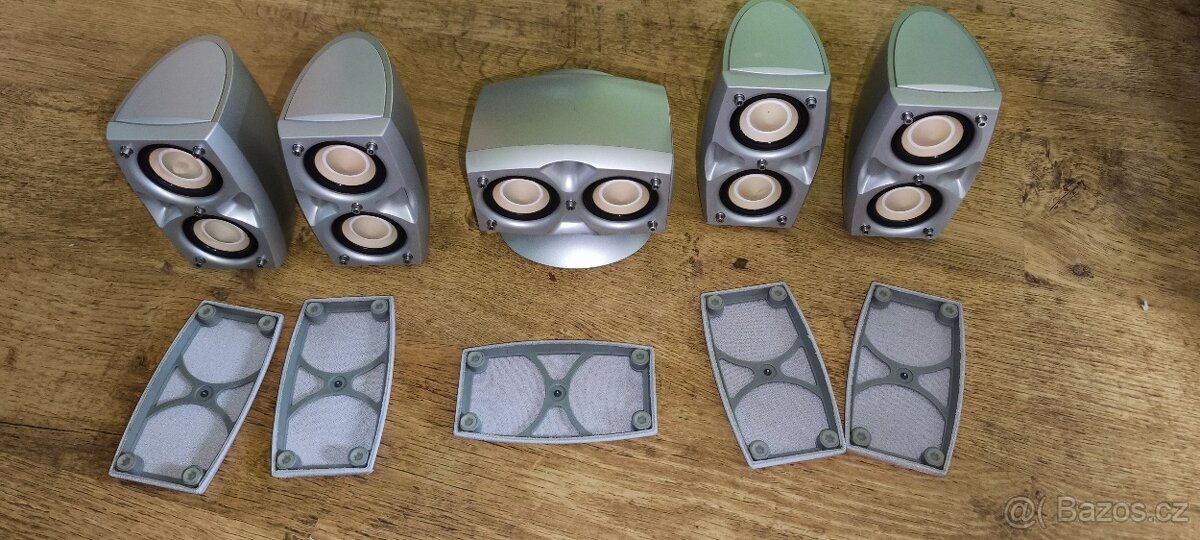 Sestava pro domácí kino Sony SS-MS 525 Pascal, 5+0,čti popis - 4