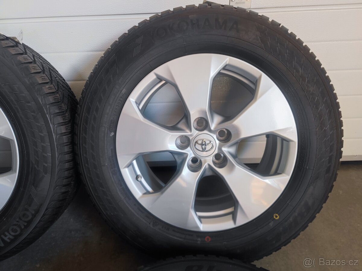 Toyota RAV4 R17 zimní alu sada - nepoužitá - 4