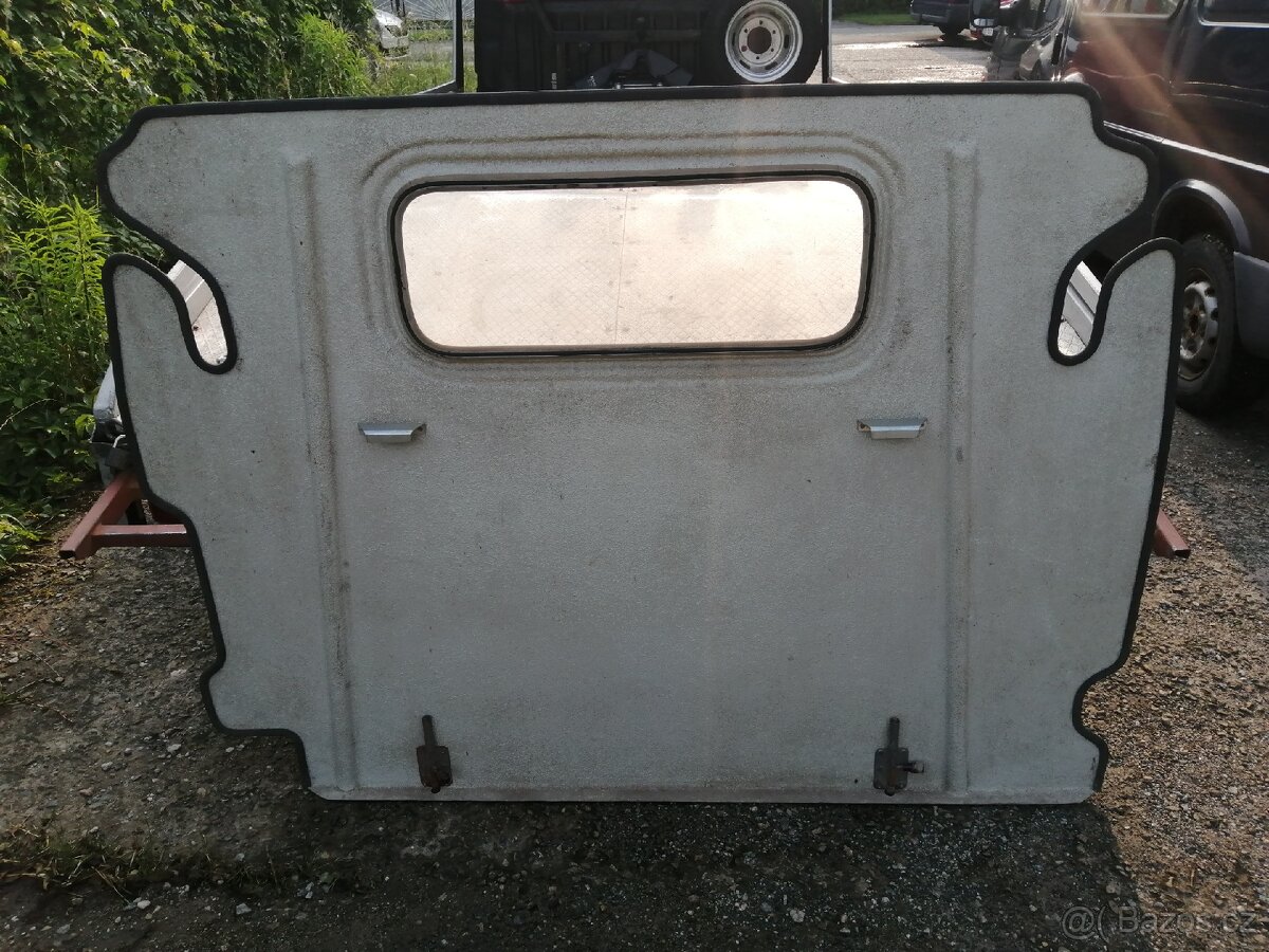 Přepážka Ford transit - 4