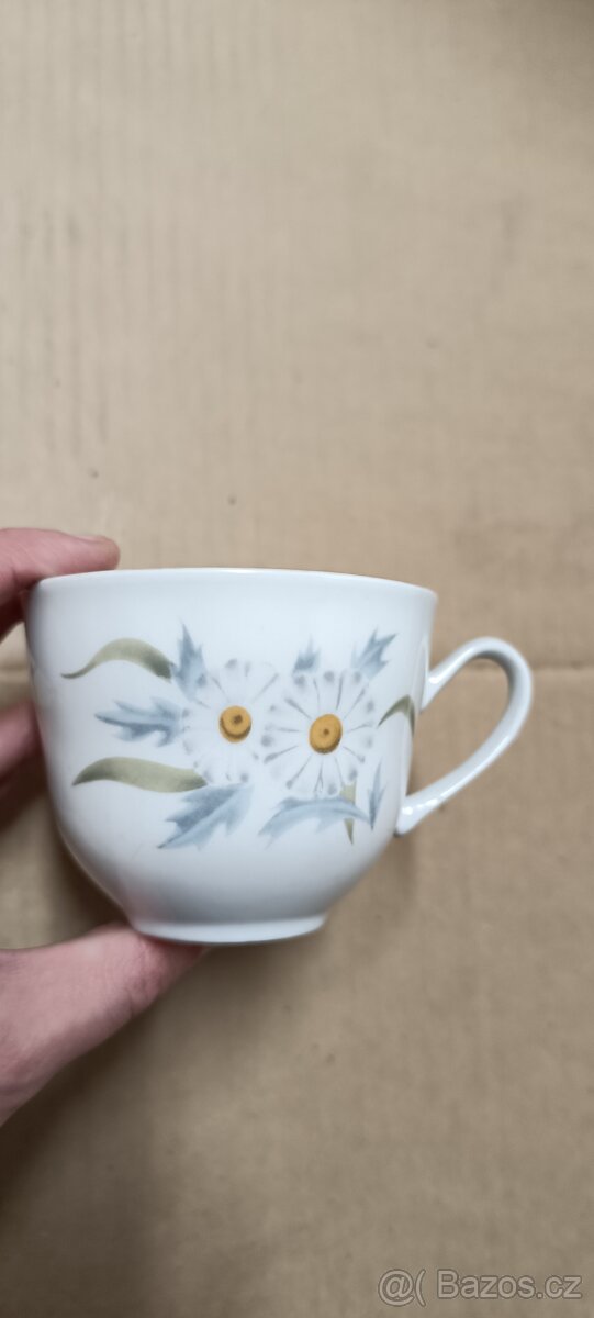 sada porcelánových hrnečků, zn. EPIAG - 4