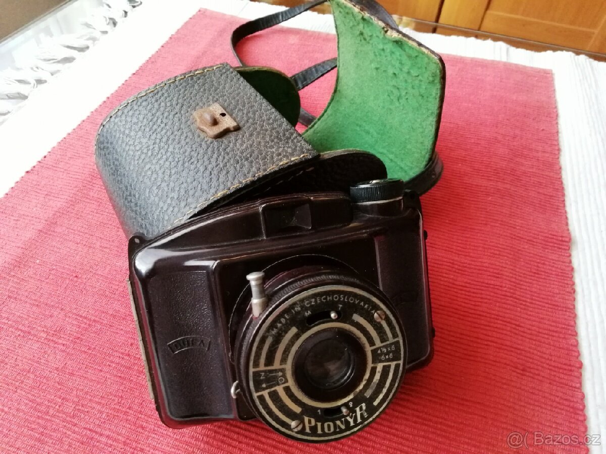 retro fotoaparáty - 4