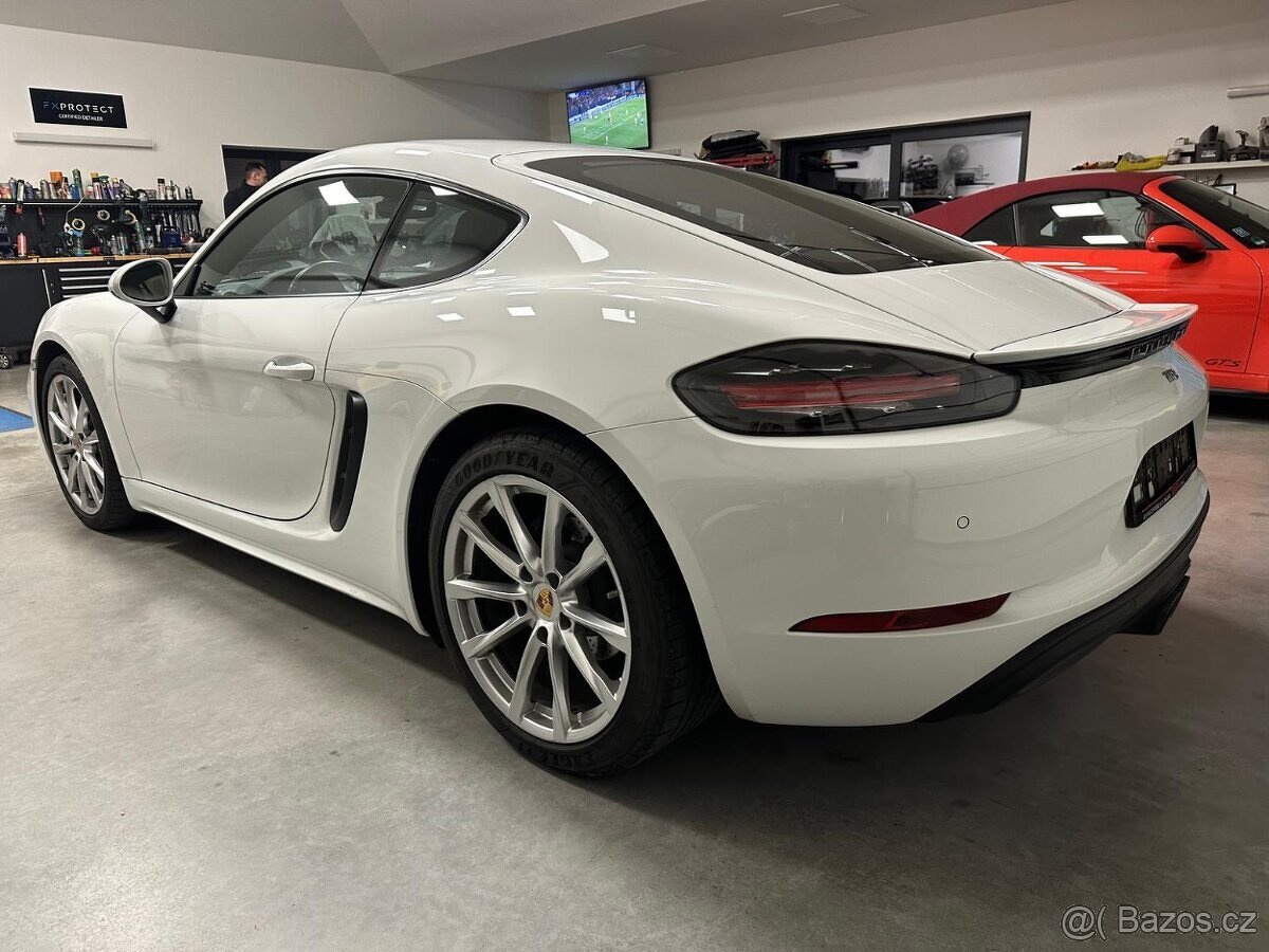 Porsche cayman 718 m.ror 2019 220kw - 4