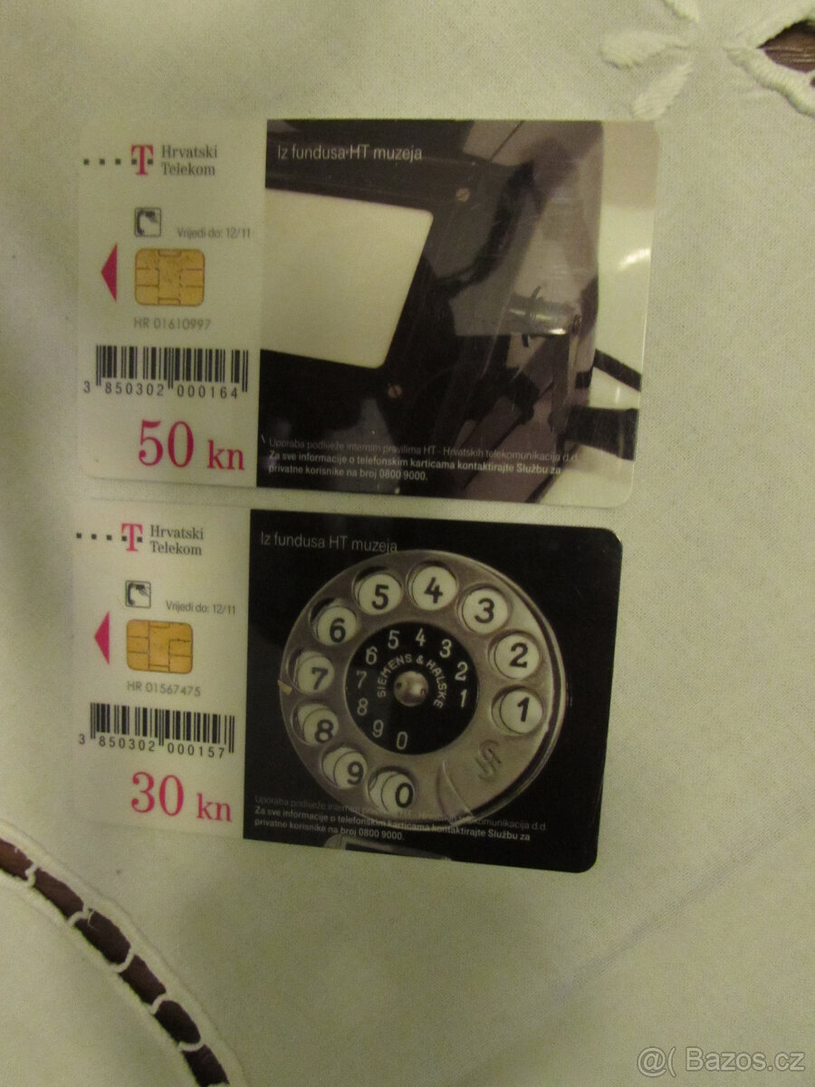 Prodám pivní tácky,telefonní karty - 4