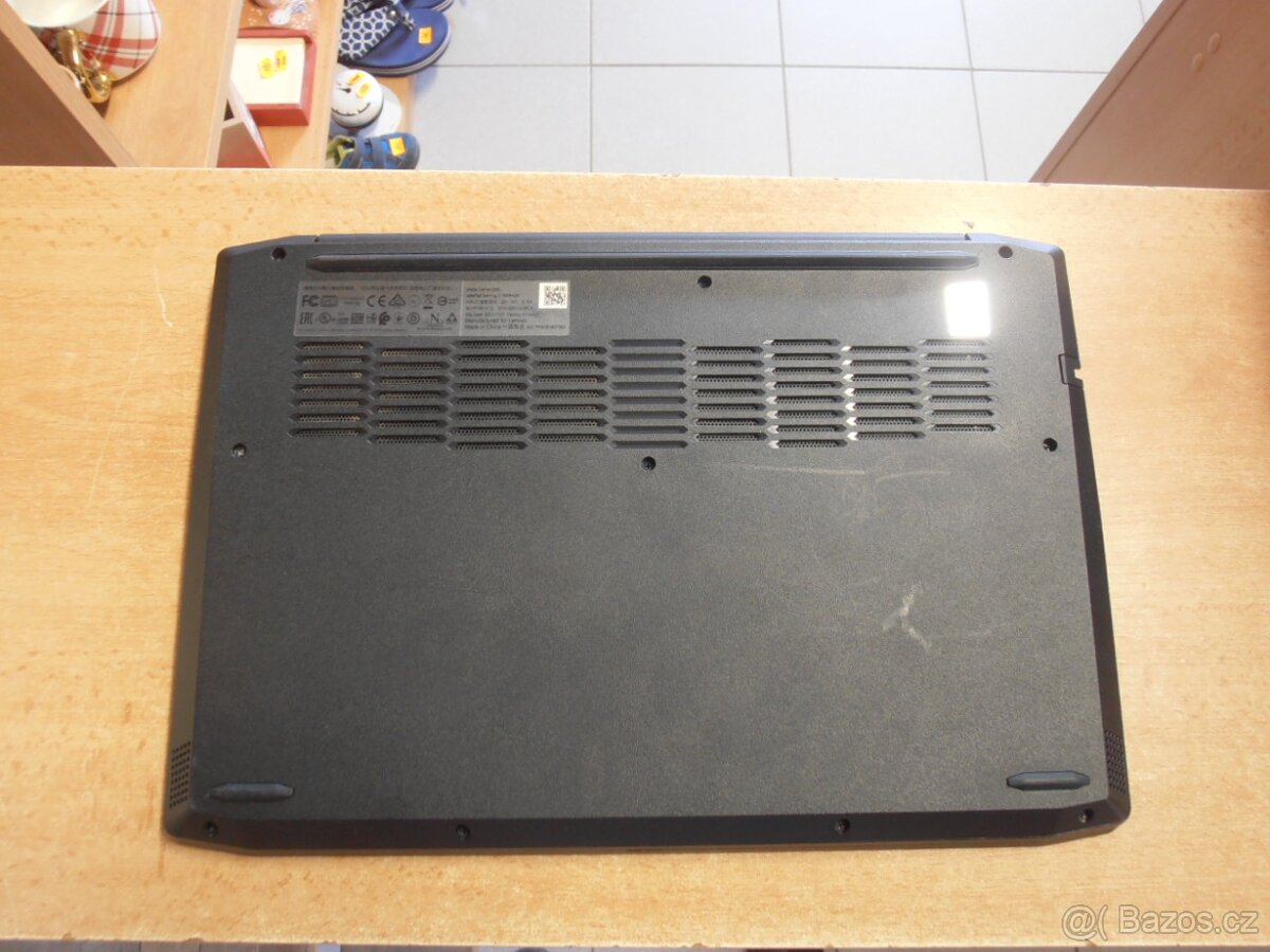 Herní notebook Lenovo IdeaPad Gaming 3 15arh05 - 4