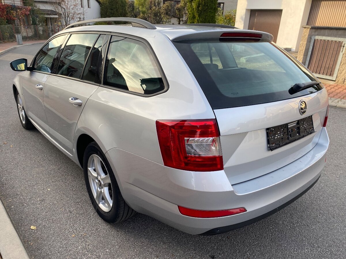 Škoda Octavia 1.4TSI 103kW DSG Combi klimatronic - 4