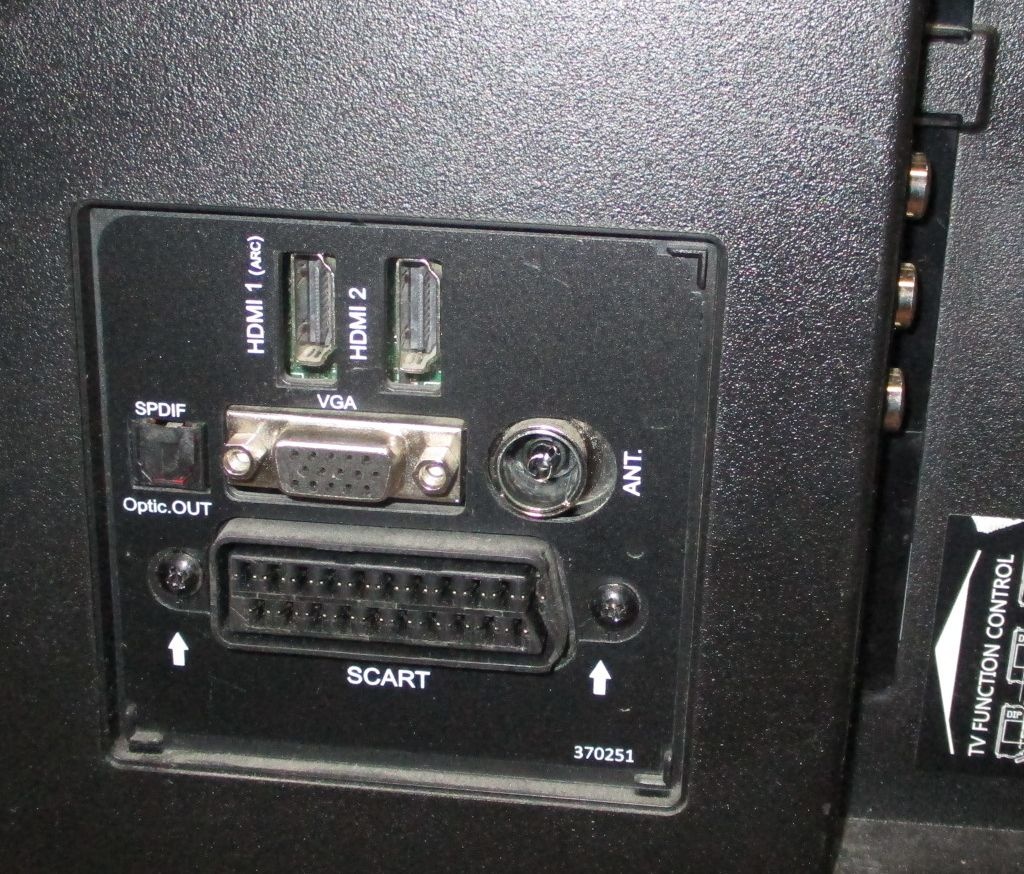 LED televize GOGEN, DVB-T2, úhlopříčka 80cm - 4