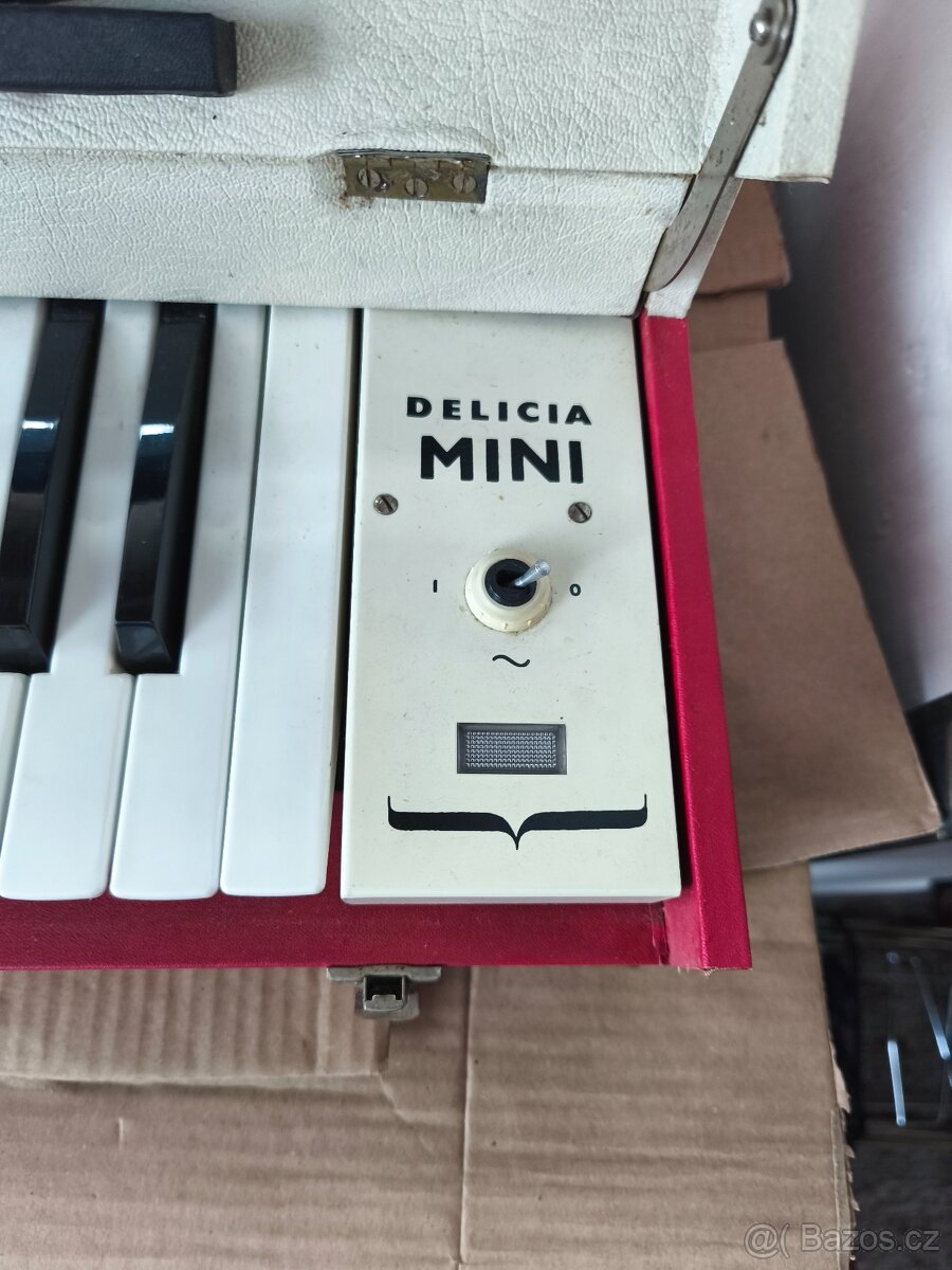 Prodám klávesy Delicia MINI typ 807 - 4