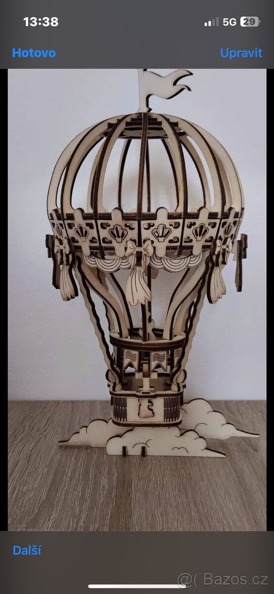 Dřevěné dekorace - 4