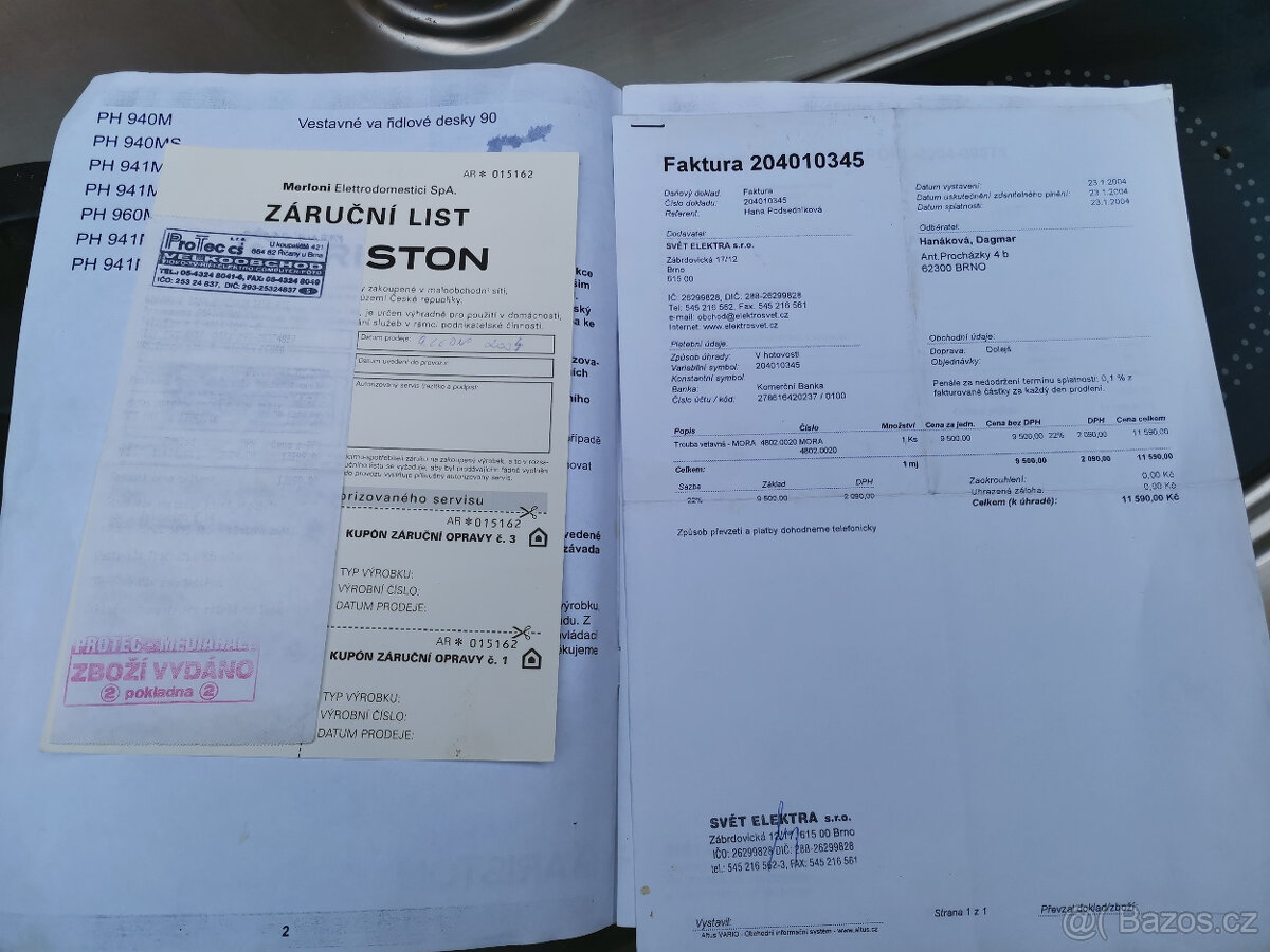 Vestavná vařidlová deska Ariston - 4