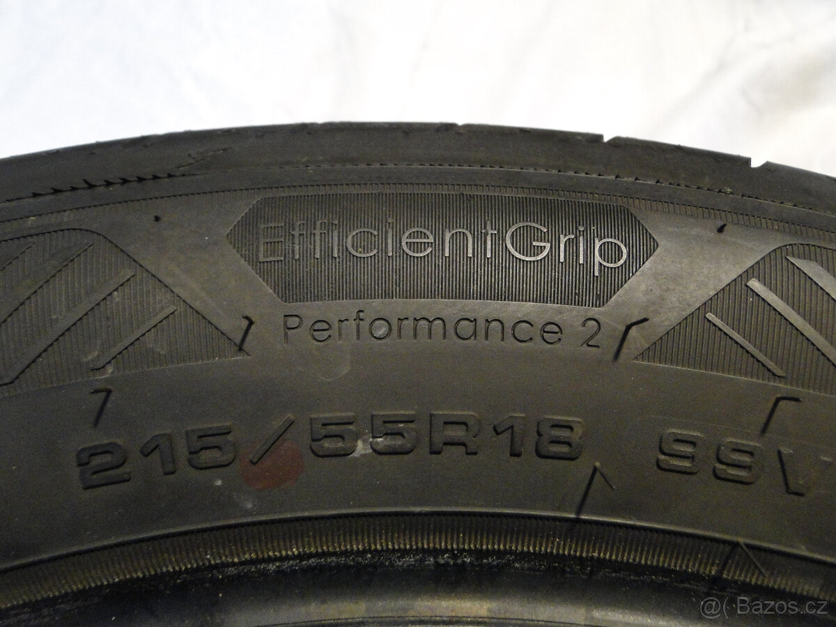 215/55/18 99V nové Goodyear EfficientGrip 4ks - 4