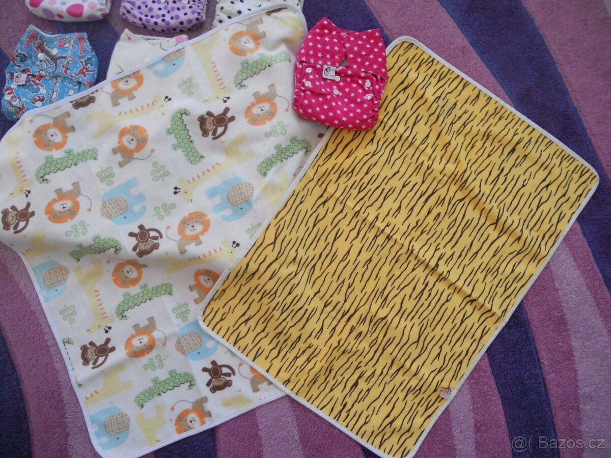 AIO plenky Sweet monkey, svrchní pleny Sweet monkey - 4