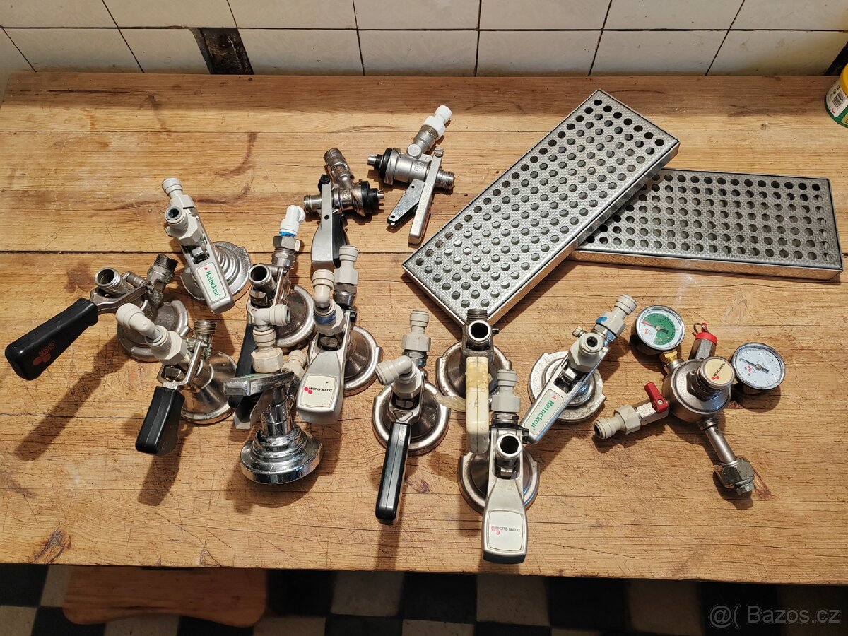 Vyčepni zařízení + naražecí hlavy - 4