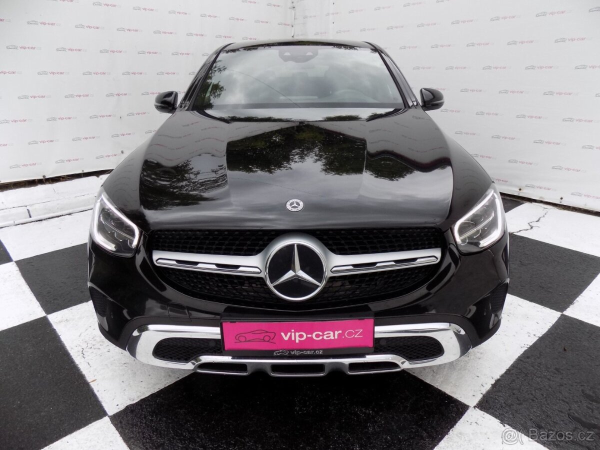 Mercedes-Benz GLC 400d/Coupé/4-M/Full-LED/ - 4