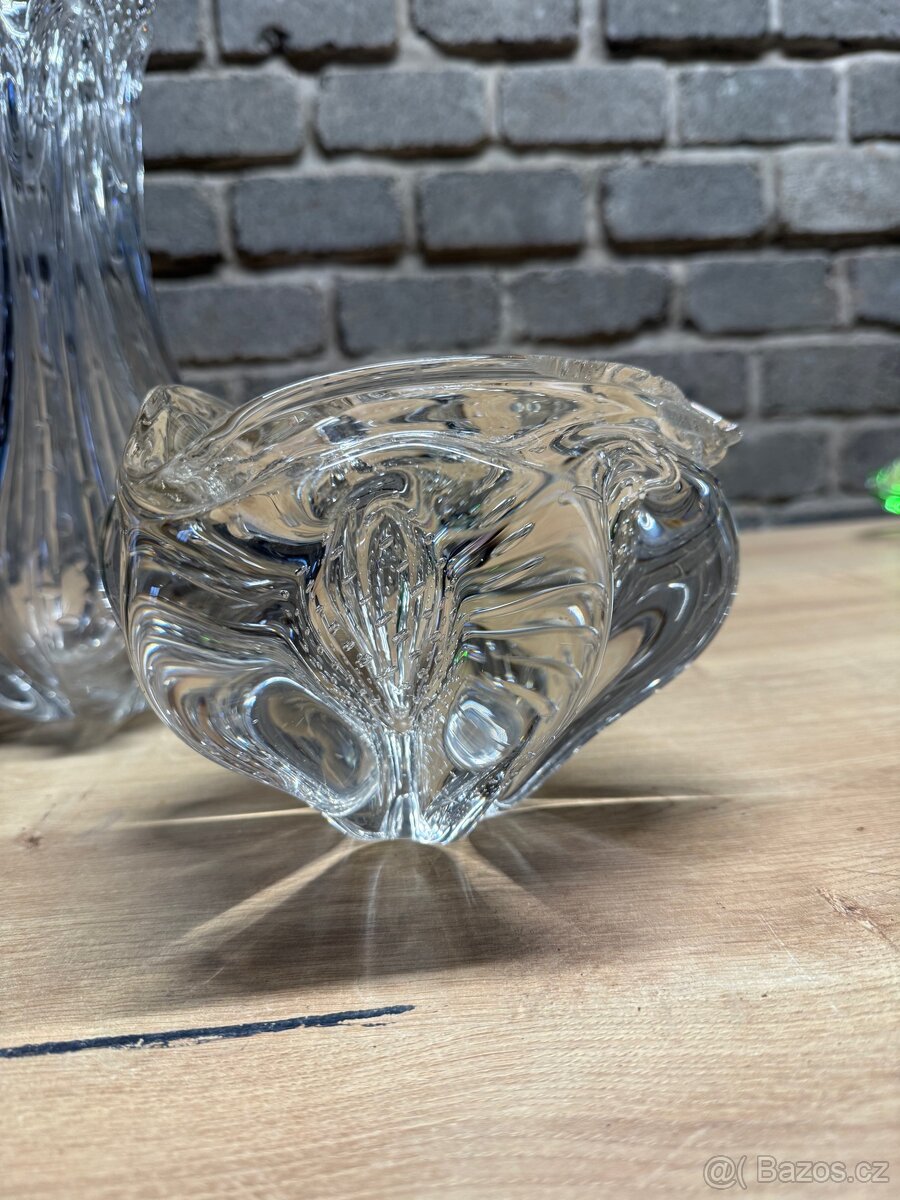 Hutní sklo s bublinkami – design Josef Hospodka - 4