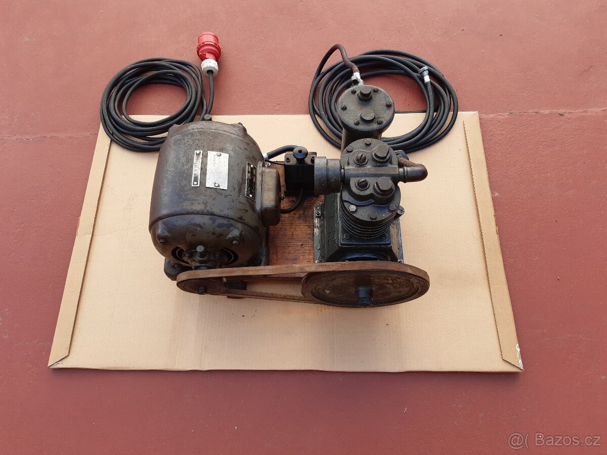 Kompresor historický - 4