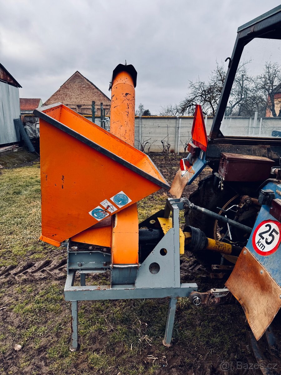 Štěpkovač za traktor - 4