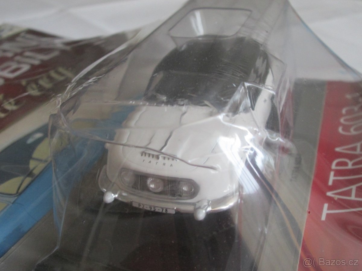 Model 1:43 DeAgostini - Tatra 603-1 - 4