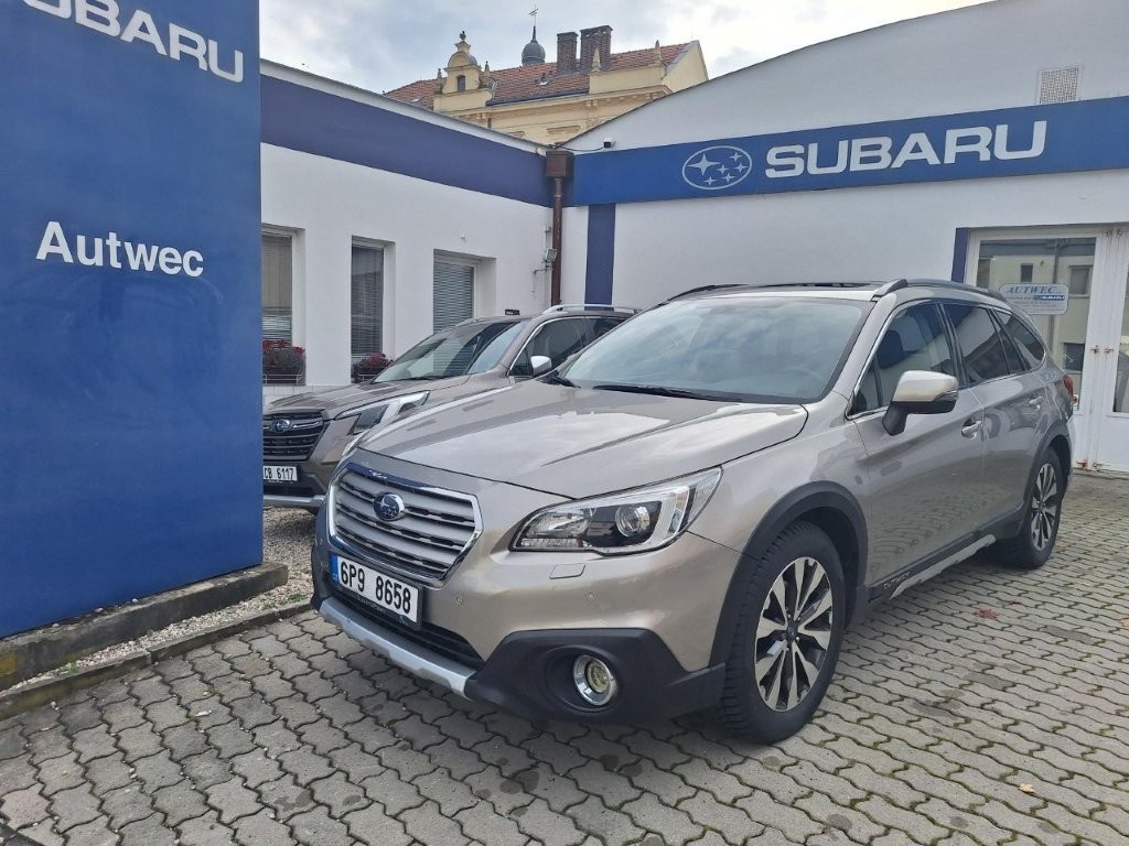 Subaru Outback najeto 75 tis km, 2017 - 4