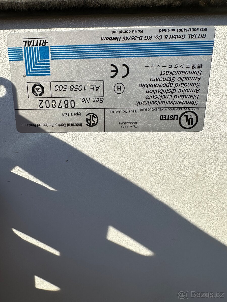 Elektroskříň 2 - 4