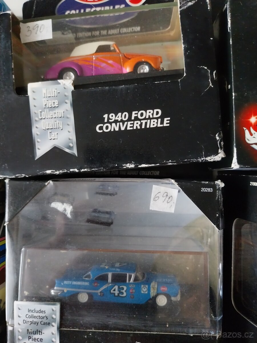 Hot wheels auto, auticko krabicky - 4