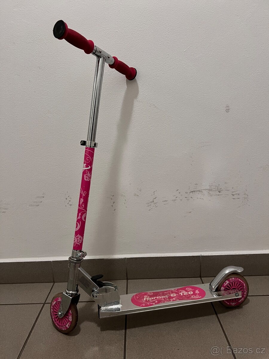 Kolobezka Hudora 120 - 4