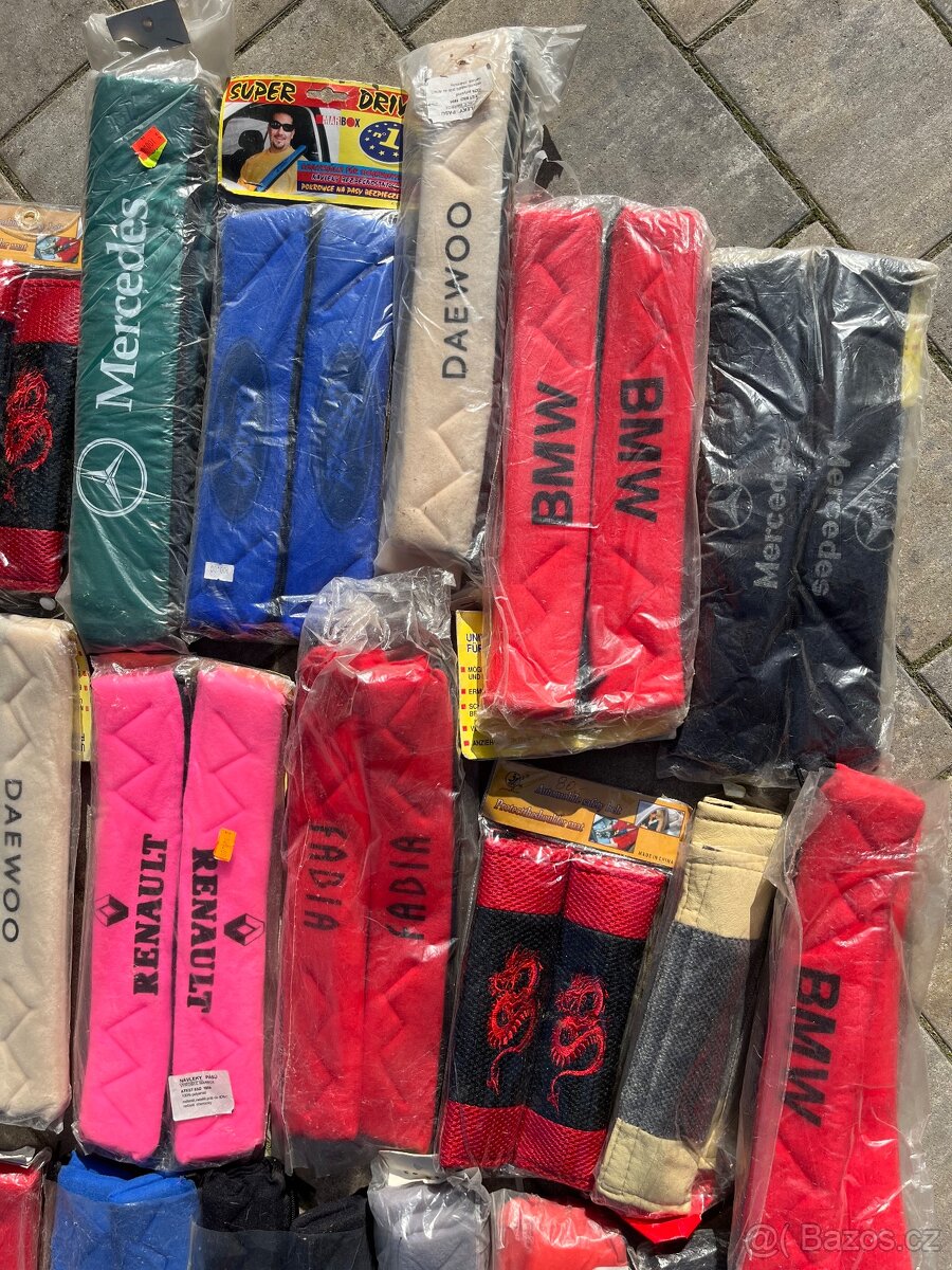 Návleky na pásy - 27kusů - 4