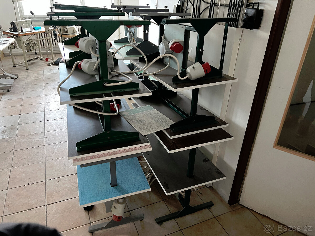 Propojovací stoly k šicím strojům - 4
