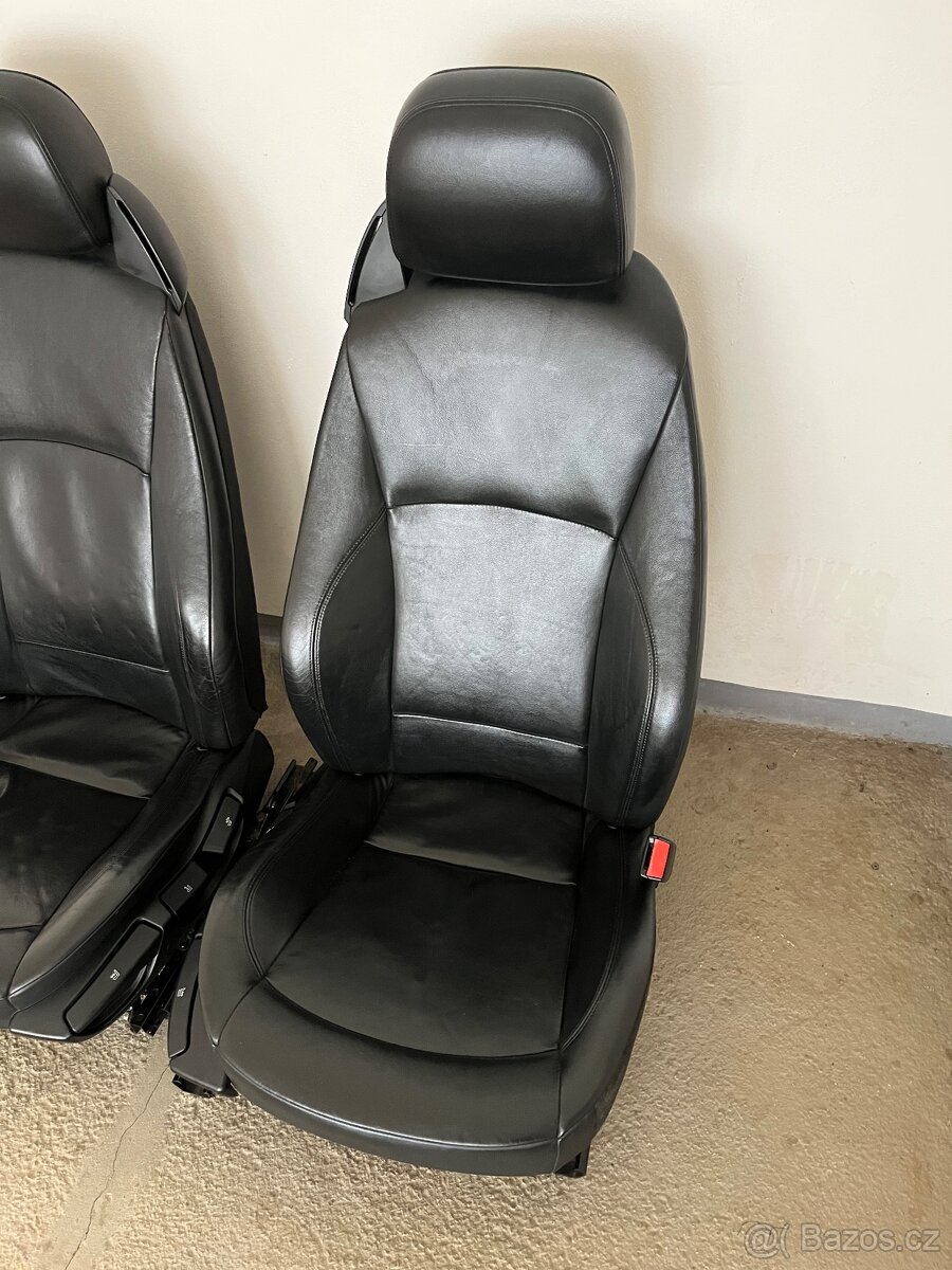 Kožené sedačky BMW Z4 E85 - 4