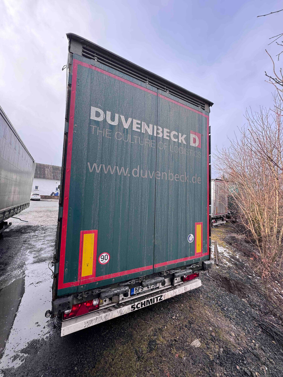 SCHMITZ Cargobull SCS 24/L - 1 MEGA návěs valníkový - 4