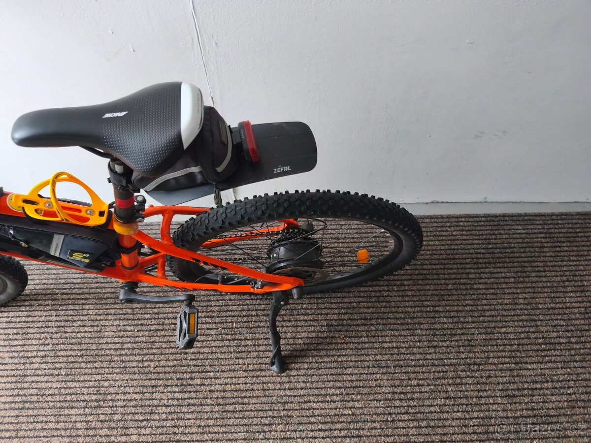 Dětské horské elektrokolo kolo - 4