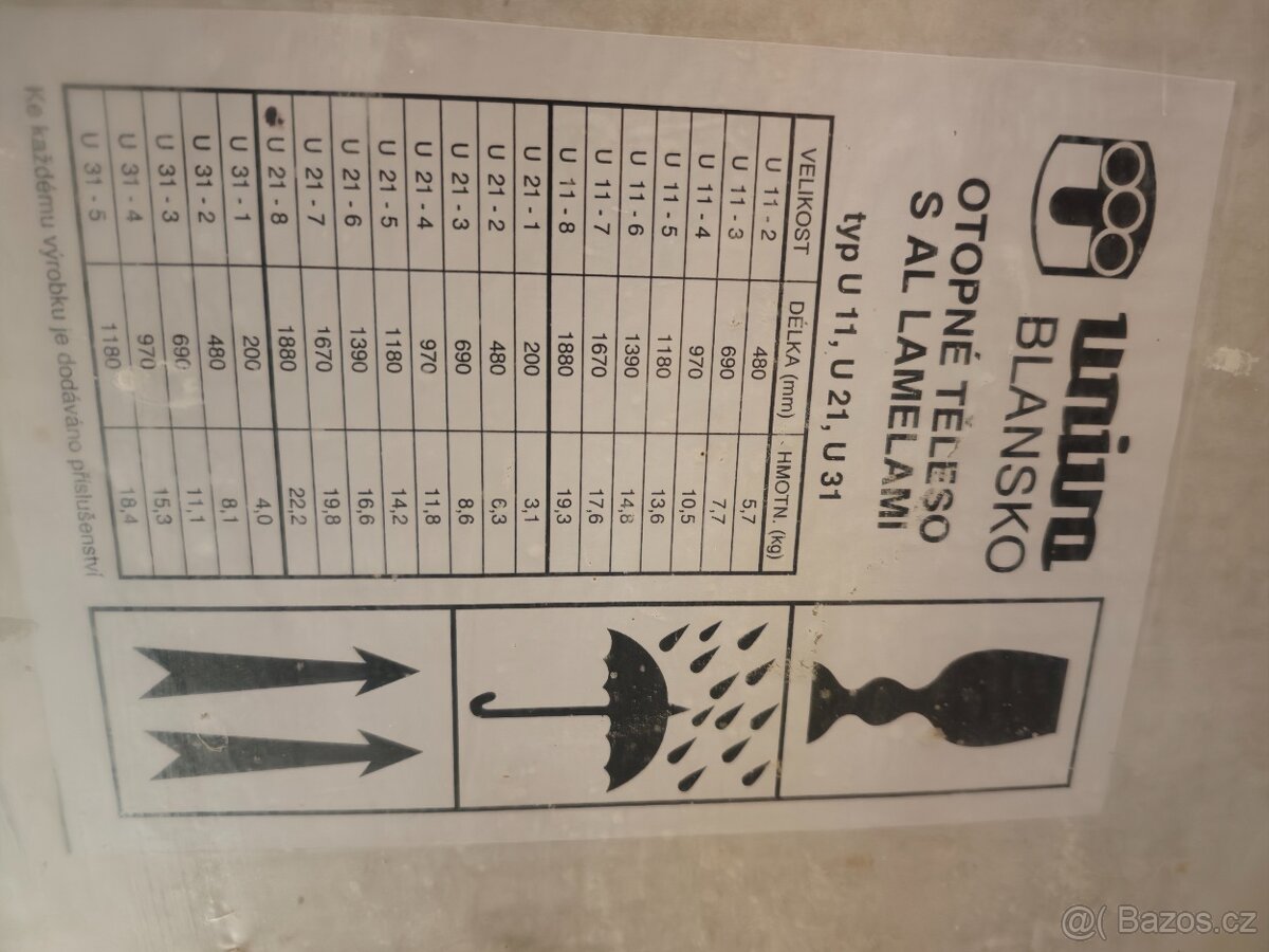 Radiátory 190, 130 a 95cm - 4